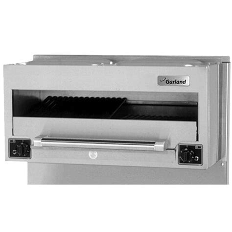 Garland Ser 684 Range Mount Salamander Broiler For S684 60 Range 208v 7 Kw