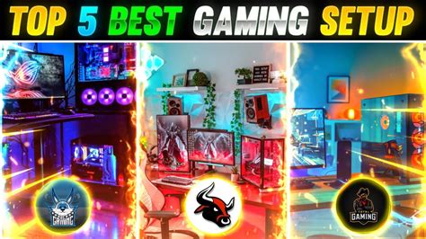 TOP 5 BEST GAMING SETUP OF FF YOUTUBERS Para SAMSUNG A3 A5 A6 A7 J2