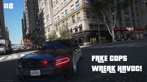 Fake Cops Wreak Havoc Gta Fivem Msrp Youtube