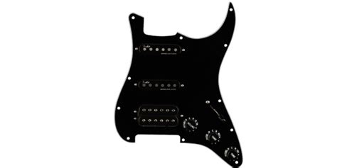 FENDER Pre Wired Strat PG Shawbucker Bridge Gen 4 Noiseless N M 送料無料