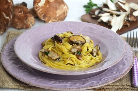 Tagliatelle Ai Funghi Porcini Ricetta Tagliatelle Ai Funghi Porcini