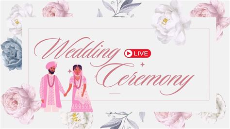 Live Wedding Ceremony Lovepreet Singh Weds Rajdeep Kaur Youtube