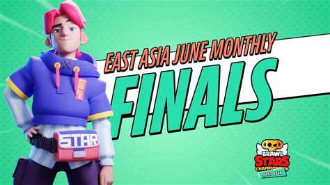 Brawl Stars Championship June Monthly Finals East Asia Youtube