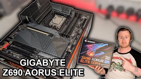 Gigabyte Z Aorus Elite Ddr Motherboard Unboxing Breakdown Youtube