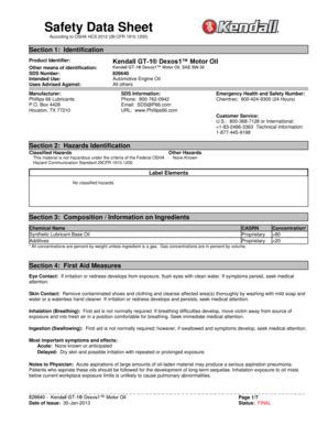 Fillable Online Archpdfs Lps Safety Data Sheet Lpsorg Archpdfs Lps