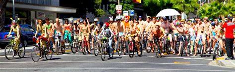 Rotazioni Ciclismo Urbano 12 9 2007 12 9 2012 World Naked Bike