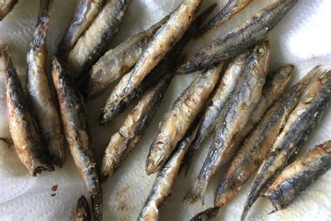 Pan Fried Anchovy Pan Fried Anchovy Title Wilfriedscooking