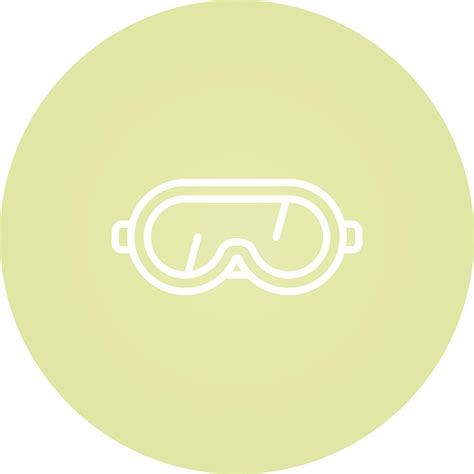 Safety Goggles Vector Icon 26472886 Vector Art at Vecteezy