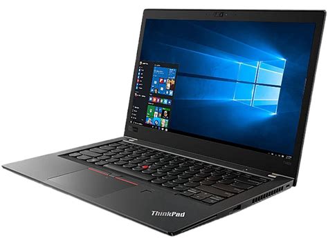 Lenovo Thinkpad T S Windows Pro Laptop Intel Core I U