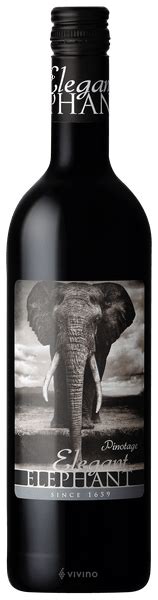 Elegant Elephant Pinotage Vivino US