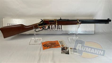 Henry Federal Magnum H R Magnum Lever Action Rifle Aumann