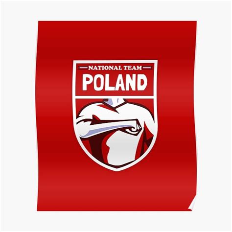 "Poland National Team Logo" Poster for Sale by Salukeart | Redbubble