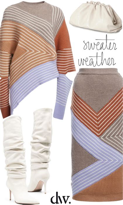 Sweater Weather Outfit Shoplook Winter Fashion Outfits Sweater