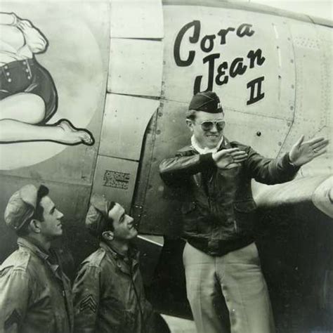 Usaaf Th Aaf Th Fighter Group Nose Art Photo Cora Jean Ii