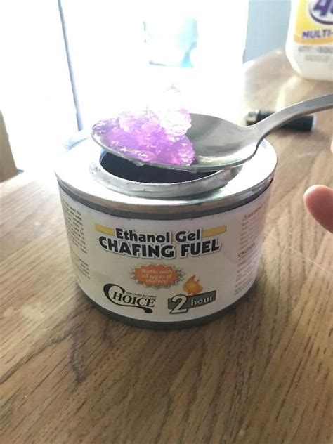 Choice Ethanol Gel Chafing Dish Fuel Hour Chafing Gel Per Pack