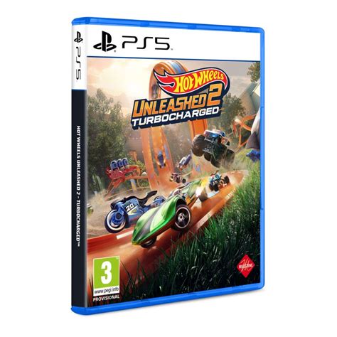 Hot Wheels Unleashed 2 Turbocharged PS5 PcComponentes Pt