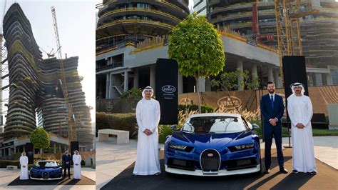 aed  million view  record breaking realm  bugatti residences