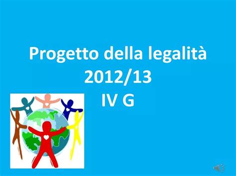 Ppt Progetto Della Legalit Iv G Powerpoint Presentation