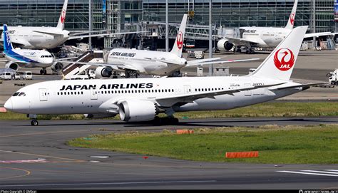 Ja J Japan Airlines Boeing Dreamliner Photo By Omgcat Id