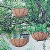 Amazon Eimquvw Hanging Planters Basket Set Of Hanging Flower