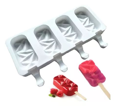 Moldes De Silicona Para Helado Paletas Moldes Para Helados Paletas Molde Helado Silicona Molde