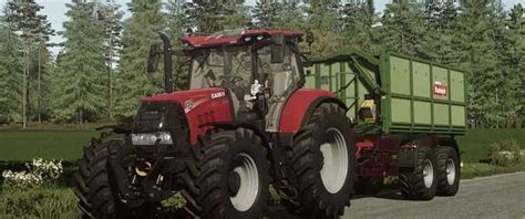 Ls Case Ih Puma Cvx V Traktoren Case Mod F R