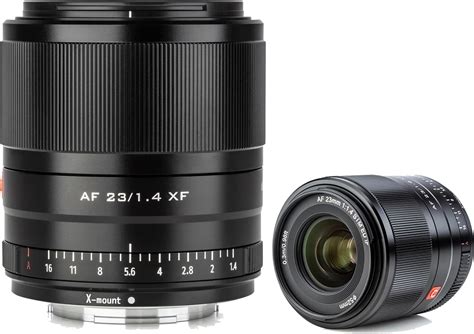 VILTROX 23mm F1 4 XF Objektiv Autofokus APS C Compact Prime Objektiv