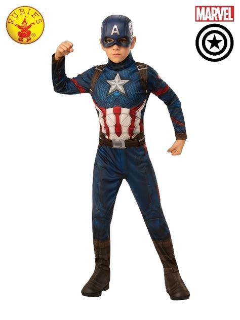 Marvel Avengers Captain America Classic Costume