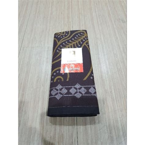 Jual Sarung Mangga Batik Gold Kembang Nusantara Shopee Indonesia