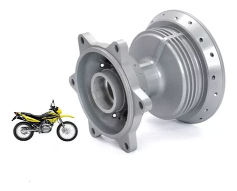 Cubo Roda Traseiro Honda Nxr Bros 125 Ano 2003 Nova Parcelamento Sem