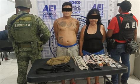 Detiene Fiscalía a 6 personas y decomisa armas en el Istmo