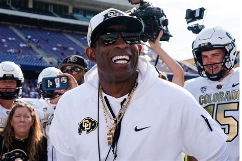 Deion Sanders Coach Prime Of Colorado Buffalos Football Team Might