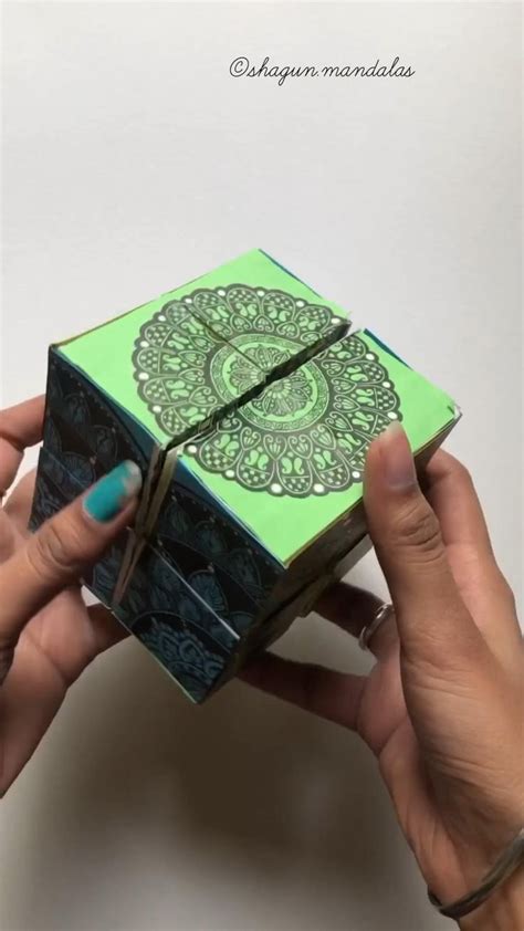 Mandala Magic Box By Shagun Goyal Mandala Drawing Mandala Art Lesson