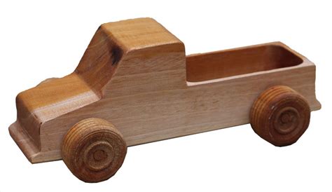 Wooden Ute 24cm