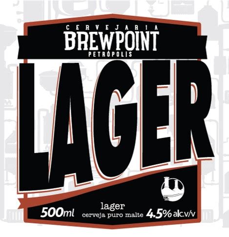 Brewpoint Lager Cervejaria Brewpoint Untappd