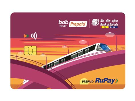 Bank Of Baroda Launches The Ncmc Rupay Prepaid Card For Seamless