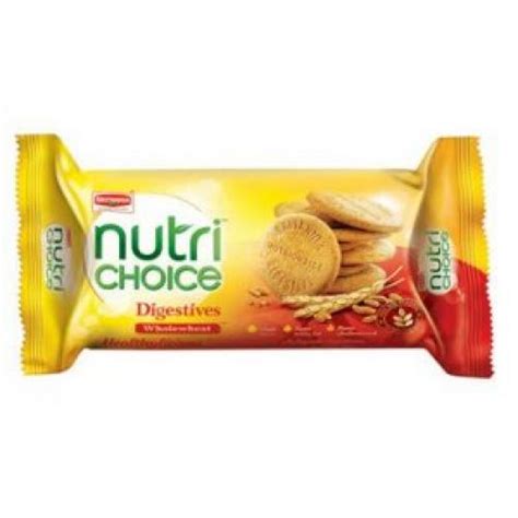 Britannia Nutrichoice Digestive High Fibre Biscuits 100gm