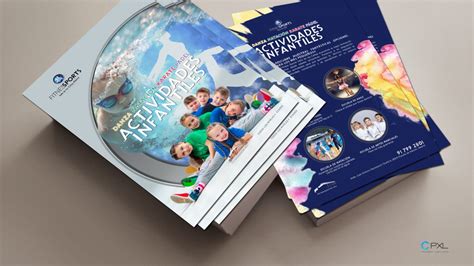 Dise O Flyers Profesional Para Empresas Perfectpixel Publicidad Agencia