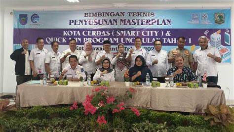 Pemko Sawahlunto Gelar Bimtek Penyusunan Masterplan Smart City