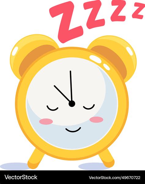 Alarm clock Royalty Free Vector Image - VectorStock