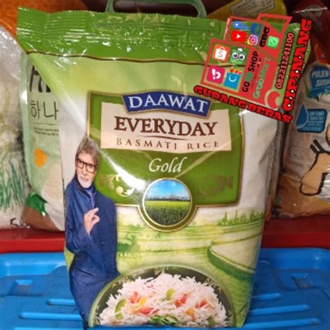 Jual BERAS ARAB INDIA BASMATI DAAWAT EVERYDAY GOLD 5KG Di Lapak GUDANG