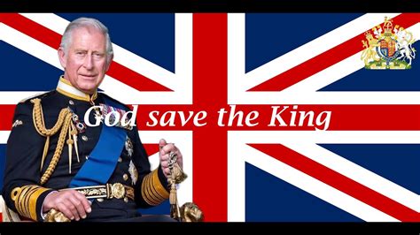 God Save The King God Save King Charles III YouTube