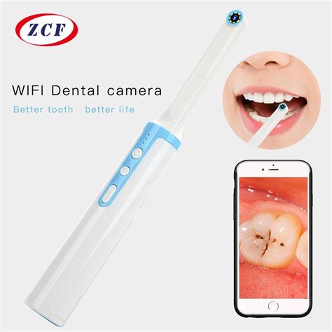 C Mera Odontol Gica Wi Fi P Hd Endosc Pio Intraoral Luz Led