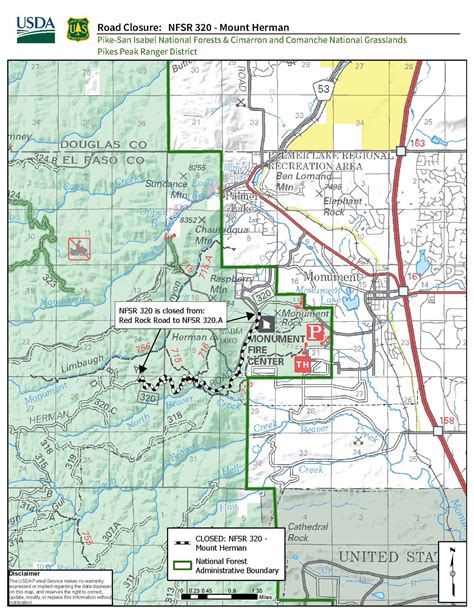 Pike San Isabel National Forests And Cimarron And Comanche National