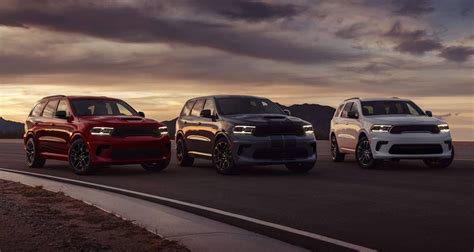 Trim Levels Of The Dodge Durango Columbiana Cdjr