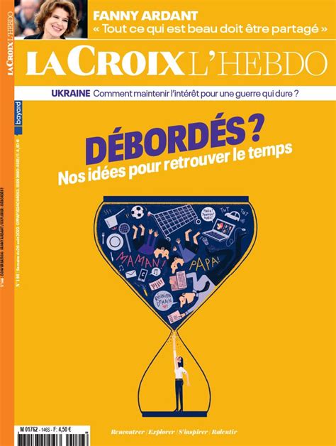 La Croix L Hebdo N42401 du 26 août 2022 à télécharger sur iPad