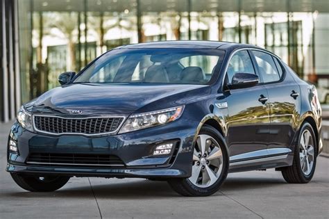 Used 2014 Kia Optima Hybrid Review Edmunds