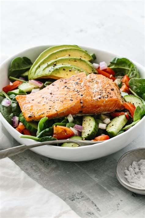 Salmon Avocado Salad