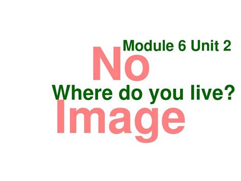 外研版一起二上module 6《unit 2 Where Do You Live》ppt课件21word文档在线阅读与下载无忧文档