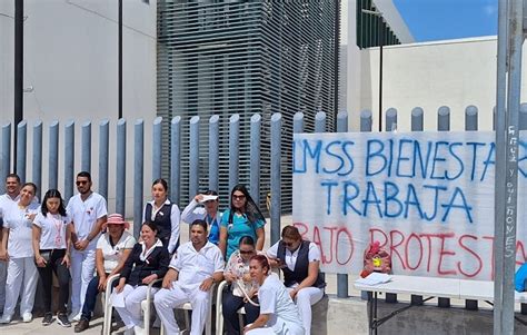 Bajo protesta trabajará personal eventual de Salud del Hospital